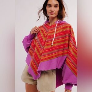 NWT Free People Awesome Radness Sweatshirt